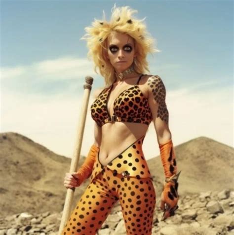 IA revela cómo luciría Cheetara de los Thundercats en la vida real