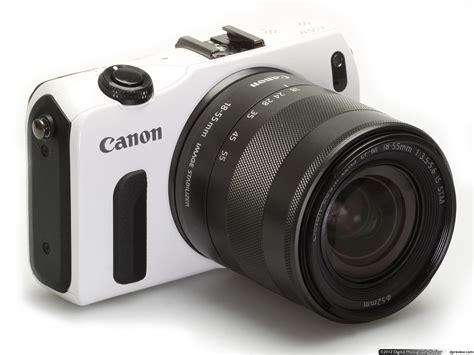 Canon EOS M hands-on preview: Digital Photography Review