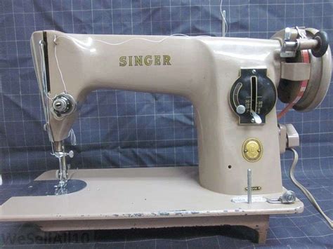 Singer 201k Heavy Duty Sewing Machine Denim Canvas Vinyl Upholstery Tarps Sail Ebay