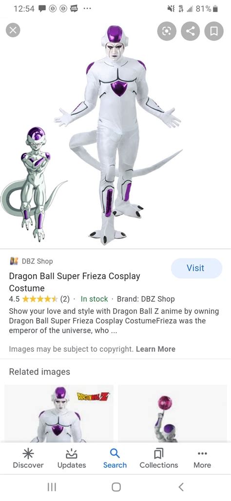 This is frieza costume now i need to bleach my eyeballs : r/facepalm