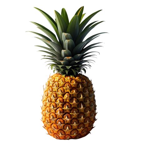 Perfectly Ripe Pineapple 49088005 PNG