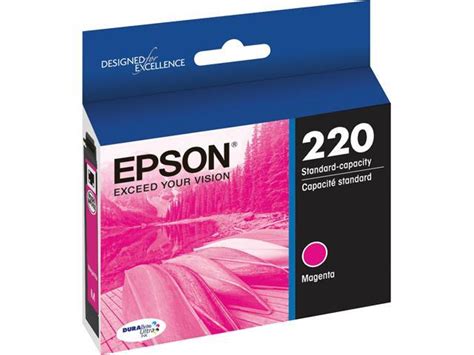 Epson T220320s Durabrite Ultra Standard Yield Ink Cartridge Magenta