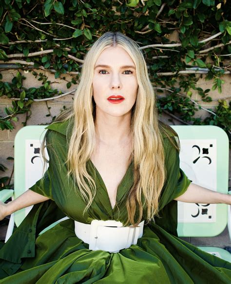 Lily Rabe — The Bare Magazine