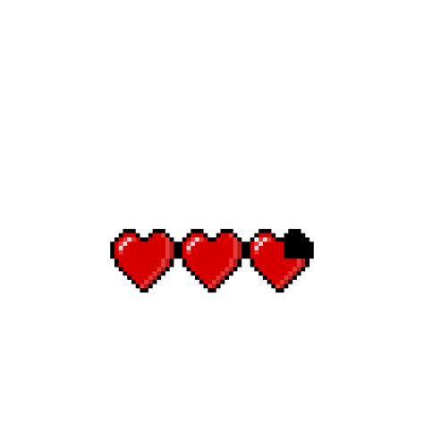 Zelda Heart Container Pixel