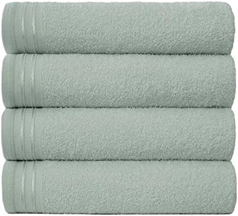 Utopia Towels Lot De Serviettes De Bain Luxueuses Coton Fil