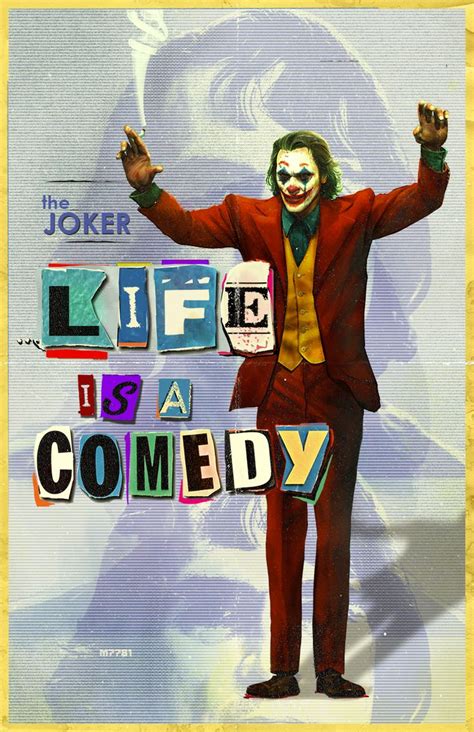 joker king of comedy by m7781 on DeviantArt | Joker, Joker poster ...