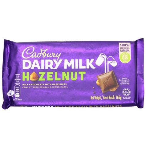 Cadbury Dairy Milk Hazelnut Chocolate 160g In Kenya Monty S