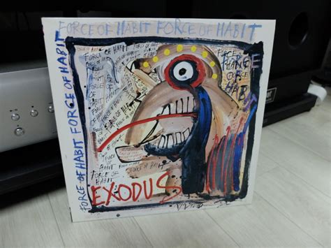 Exodus Force Of Habit Vinyl Photo Metal Kingdom