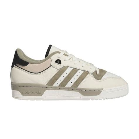 Adidas Rivalry Low Off White Wonder Beige Ie Solesense