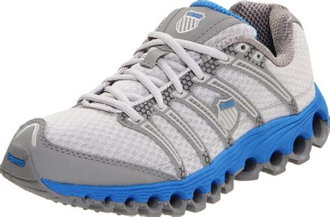 K-Swiss Men’s Tubes Run 100 A Running Shoe,Gull Grey/Stingray/Brilliant ...