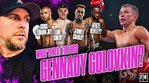 WHATS NEXT FOR GGG The End Of Gennady Golovkin S Career YouTube