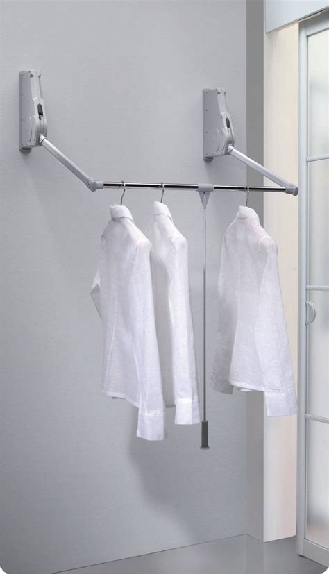 Вешалка лифт для одежды 81 фото