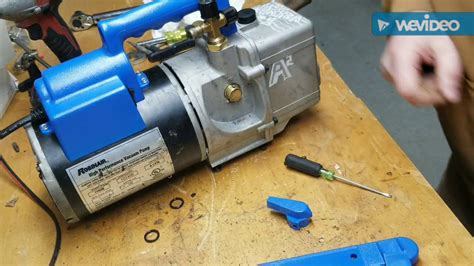 Robinair Vacuum Pump Replacement Parts