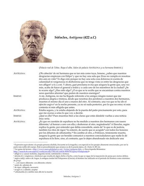 PDF Sofocles Antigona DOKUMEN TIPS