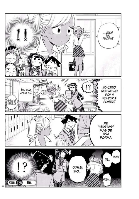 Komi San Wa Komyushou Desu Capítulo 136 00