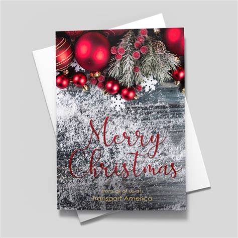 Snowy Moments Christmas Card - Christmas Greeting Cards by CardsDirect