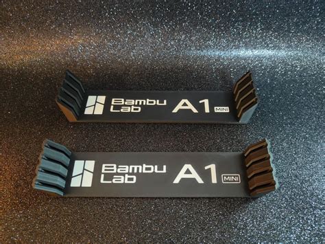 Bambu Lab A1 And A1 Mini Plate Holder By Spary3d Makerworld