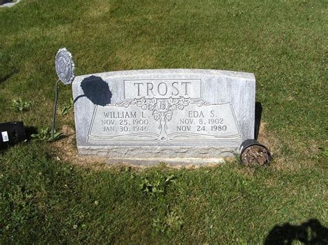 Eda Virgil Smith Trost 1902 1980 Mémorial Find a Grave