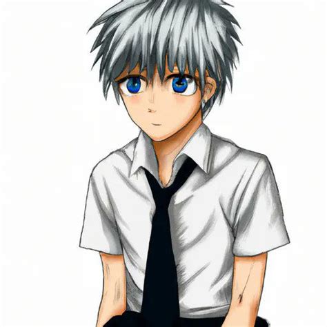 Another cute anime boy wearing a school uniform by frogfish2008 on ...