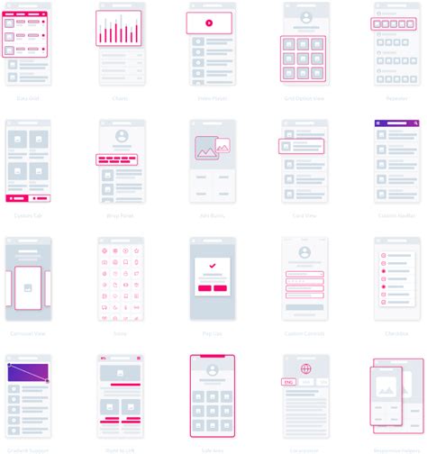 Grial Ui Kit Beautiful Xaml Templates For Your Xamarin Forms Apps