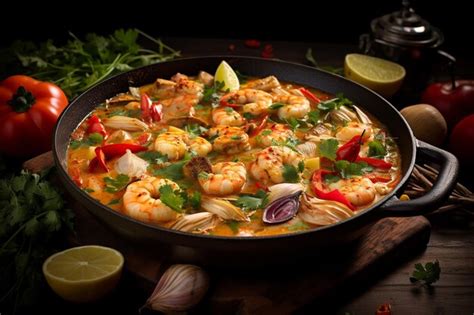 Premium Photo Moqueca Delight A Captivating Image Of Traditional