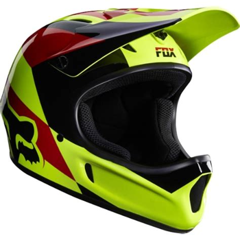Велошлем Fox Rampage Mako Helmet Yellow: купить, цены в Москве