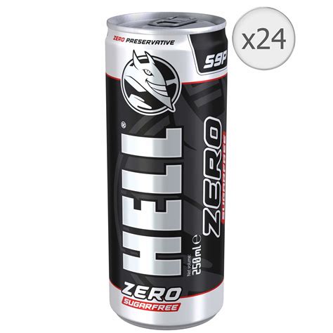 Bautura Energizanta Hell Energy Drink Zero Doza X Ml Emag Ro