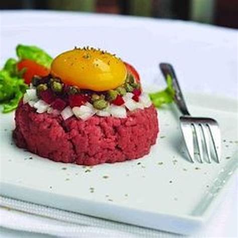 French Steak Tartare