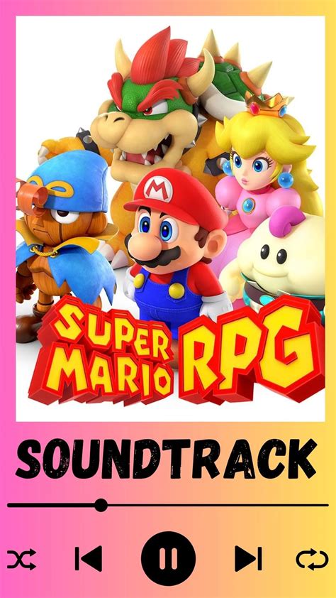 Super Mario RPG Remake Soundtrack (2023) - A2Z Soundtrack