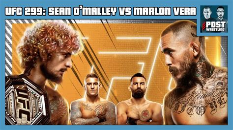 UFC 299 Results: Sean O’Malley vs. Marlon Vera