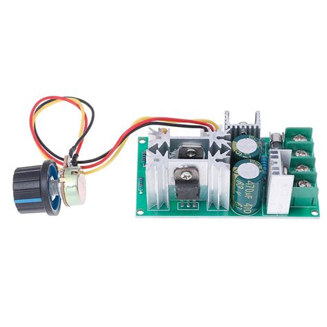 Pc Dc V V Universel Pwm Rc Moteur R Gulateur Grandado