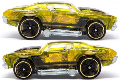 CHEVELLE X RAYCERS のレビュー透明なボディのライセンスドカー X Hot Wheels 情報まとめ ホットウィール にわかマニア