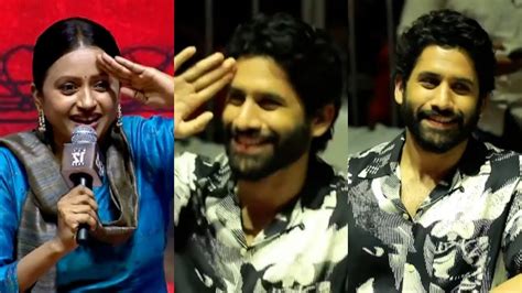 Naga Chaitanya Entry Custody Pre Release Event Filmyfocus YouTube