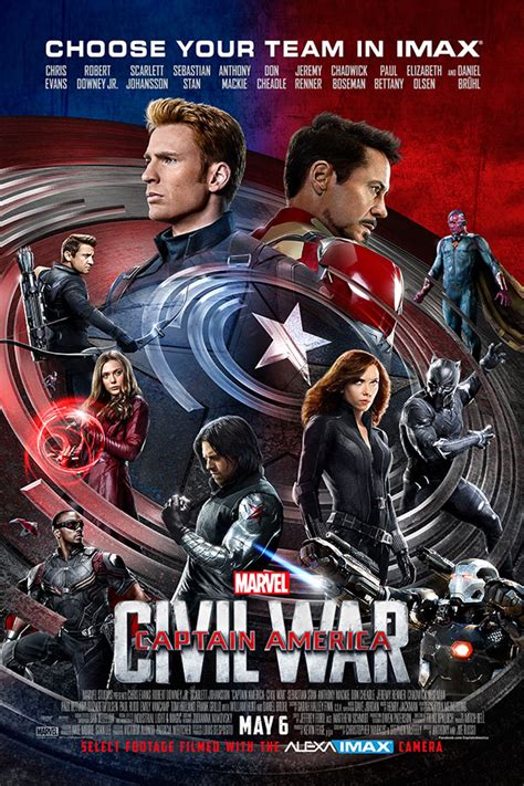 Captain America: Civil War 3D | Bullock IMAX Theatre