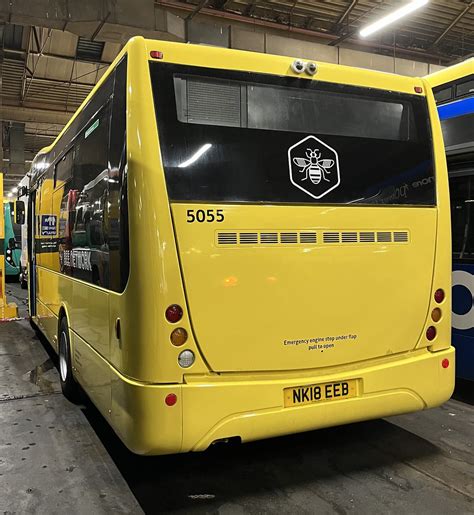 Go North West 5055 NK18EEB Optare Solo SR Slimline Flickr