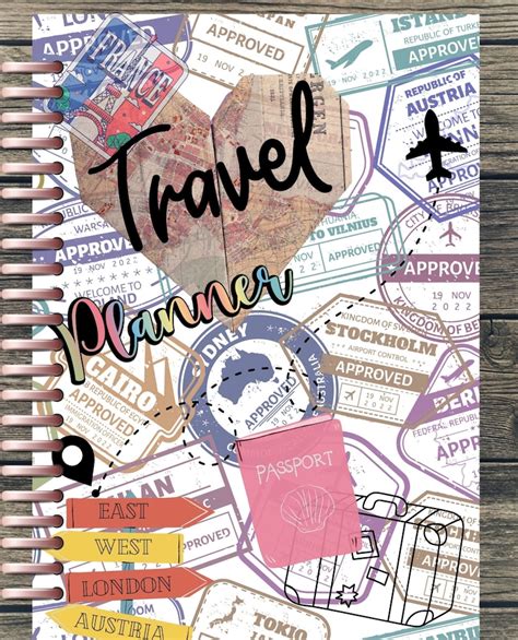 Travel Planning Digital Planner Etsy