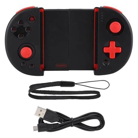 Manette De Jeu Qiilu Pg S Bluetooth Support T Lescopique