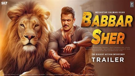 Babbar Sher Official Trailer Salman Khan Deepika Padukone Babbar