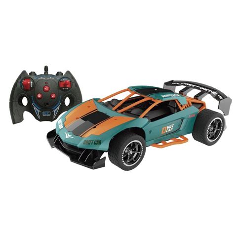 Radio Control Coche De Carreras Con Humo 1 14