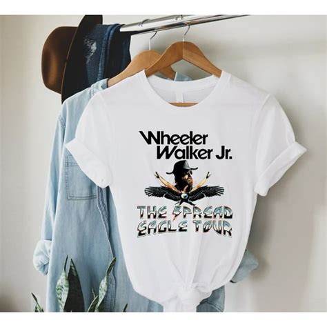 Wheelerwalker Jr The Spread Eagle Tour 2024 Shirt Wheeler Walker Jr