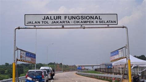 Daftar 8 Jalan Tol Yang Dibuka Gratis Untuk Libur Nataru TribunNews