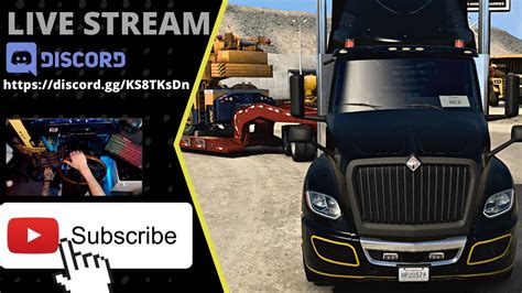 Ats Day69 Realistic Driving ~ Using Skrs Shifter 18 Speed ~ Doing A