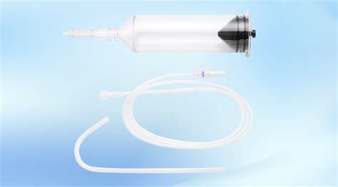 Disposable Syringe Kit For Ct Angiography Injection Bioteque