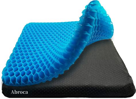 Amazon Seat Cushion Large Gel Seat Cushion For Long Sitting