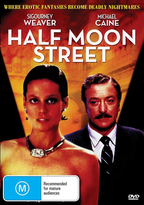 Half Moon Street on DVD, Drama, Sigourney Weaver, Michael Caine