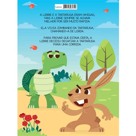 A Lebre Ea Tartaruga Resumo - A Lebre e a Tartaruga - A Lebre e a Tartaruga - Lafonte