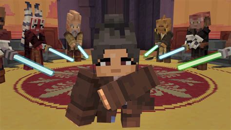 New Minecraft Star Wars DLC has lightsaber combat and Force powers