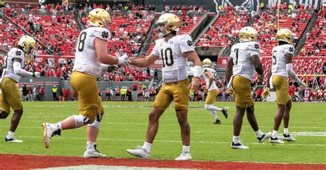 How Sam Hartman Notre Dame Showed This Irish Team Is Different