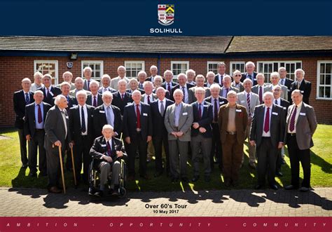 Solihull School Osa Over 60s Tour May 2017