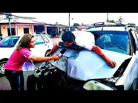 Idiots In Cars Car Crash Compilation Truck Crash Bad Drivers